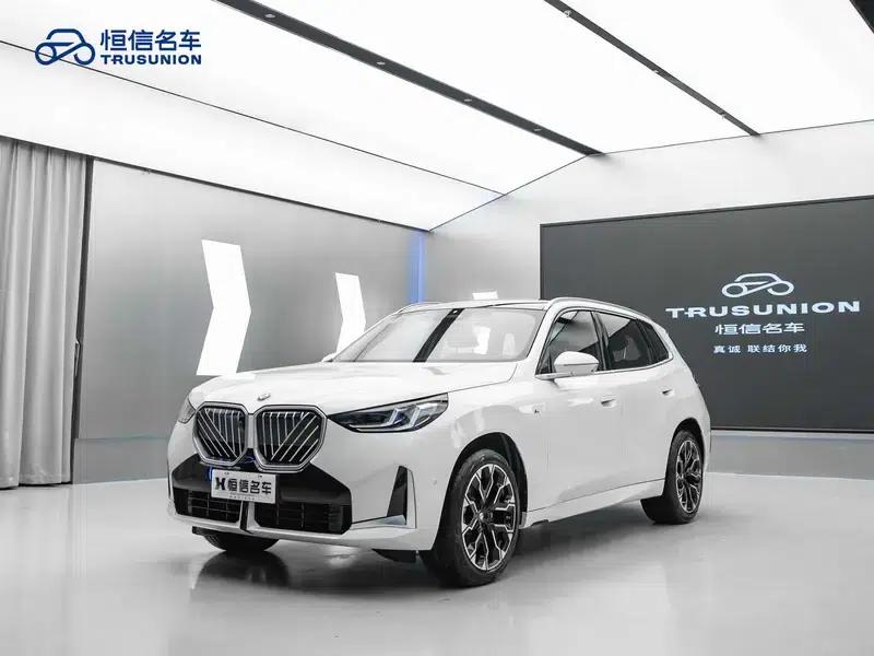 BMW X3 2025 xDrive30L Luxury M Sport Package — миниатюра 1