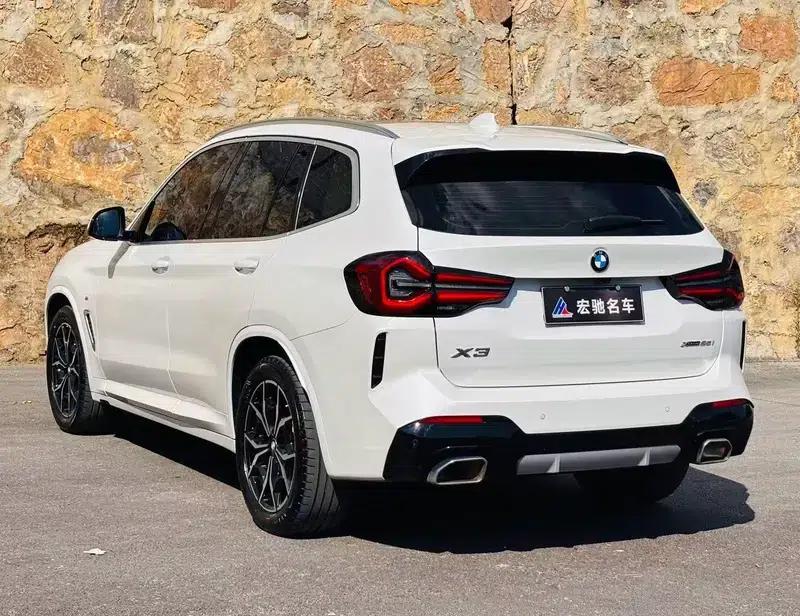 BMW X3 2022 facelift xDrive25i M Sport Package — миниатюра 3