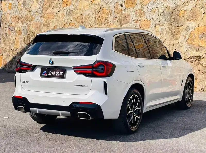 BMW X3 2022 facelift xDrive25i M Sport Package — миниатюра 5