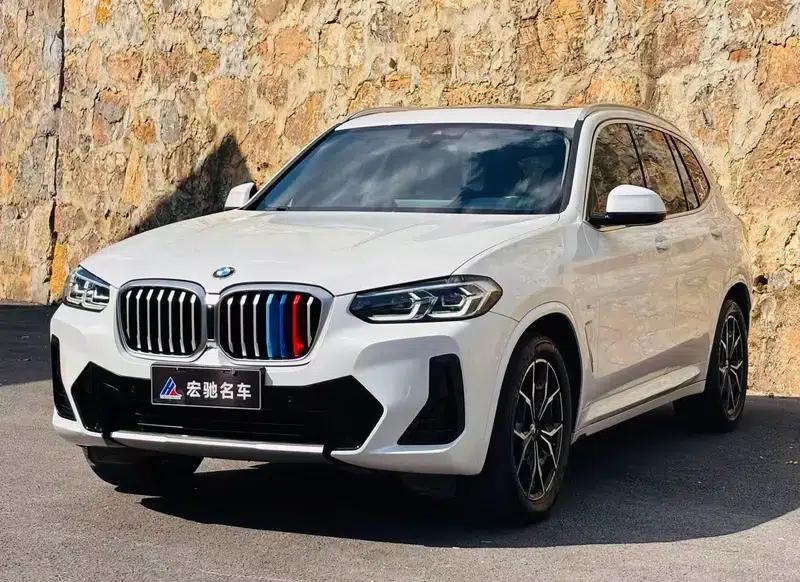 BMW X3 2022 facelift xDrive25i M Sport Package — миниатюра 6