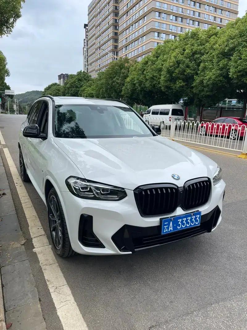 BMW X3 2022 Facelift xDrive30i Leading Edition M Sport Package — миниатюра 3
