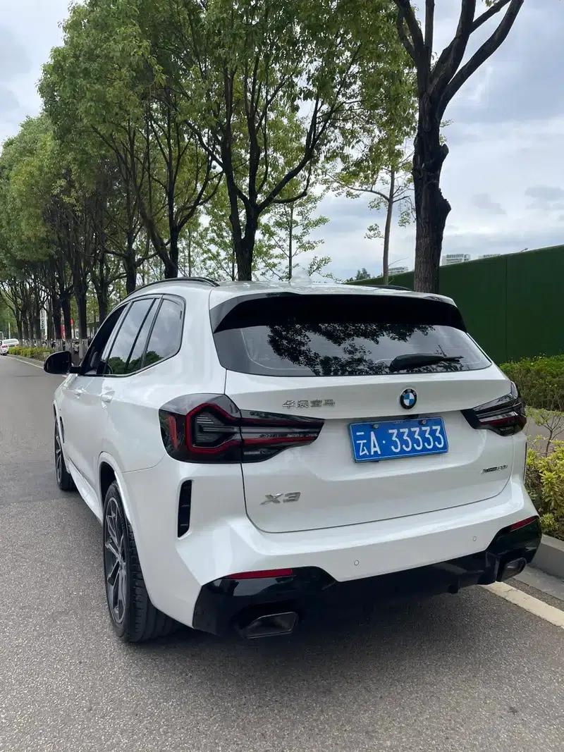 BMW X3 2022 Facelift xDrive30i Leading Edition M Sport Package — миниатюра 4