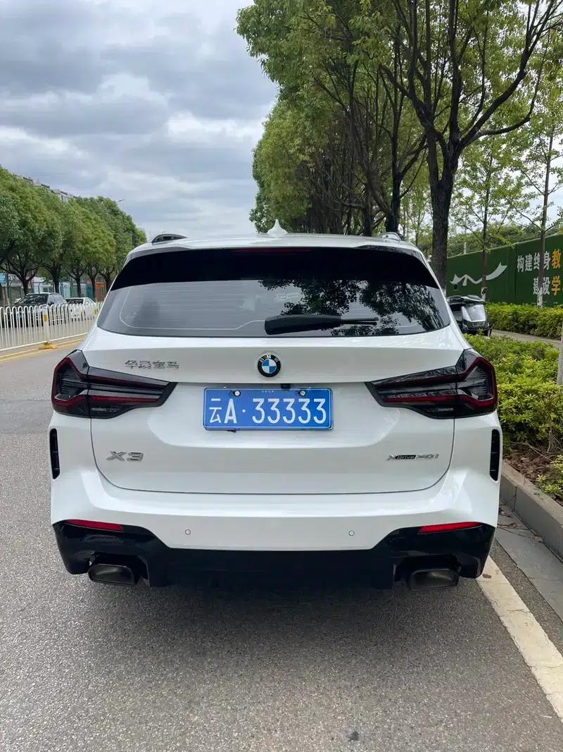 BMW X3 2022 Facelift xDrive30i Leading Edition M Sport Package — миниатюра 5