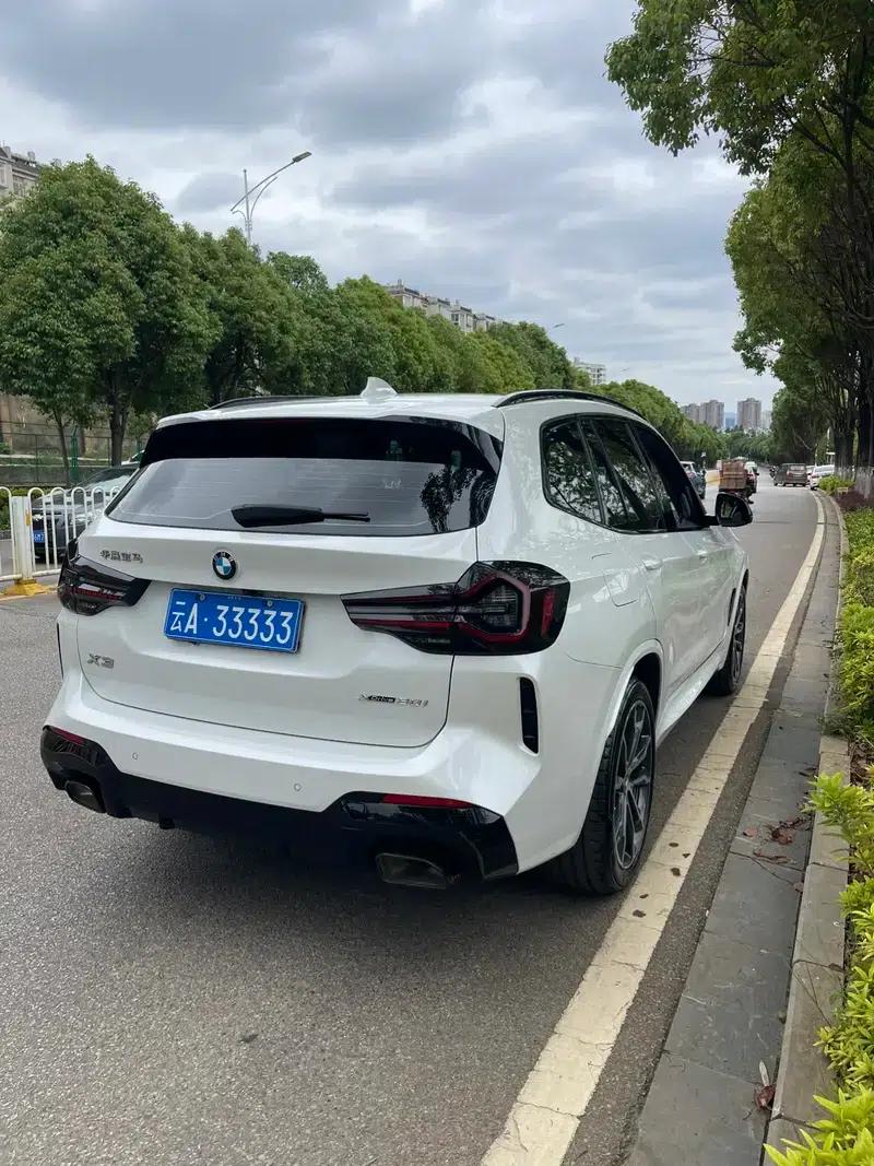 BMW X3 2022 Facelift xDrive30i Leading Edition M Sport Package — миниатюра 6
