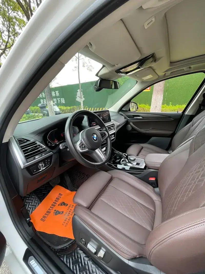 BMW X3 2022 Facelift xDrive30i Leading Edition M Sport Package — миниатюра 9