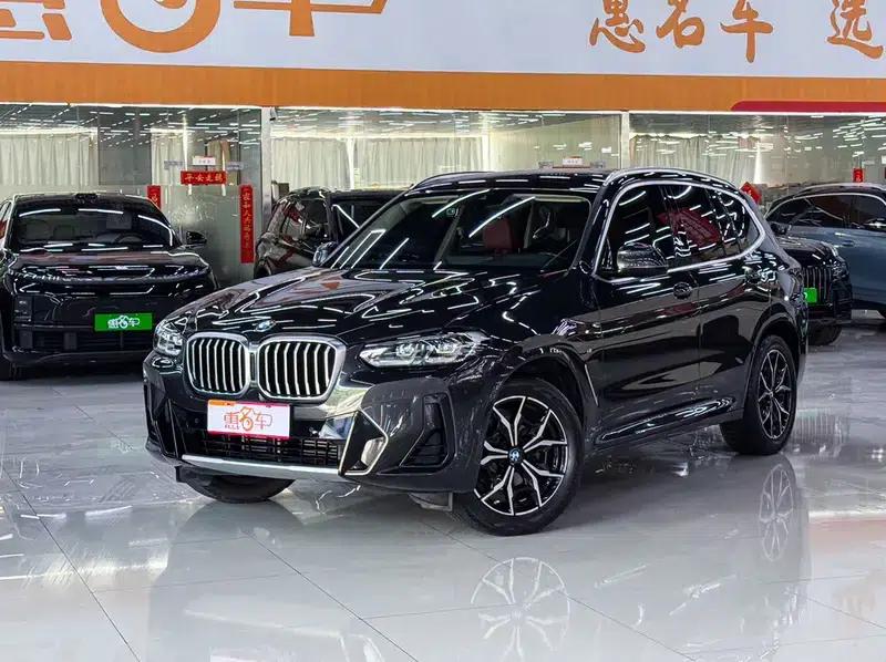 BMW X3 2022 facelift xDrive25i M Sport Package — миниатюра 1
