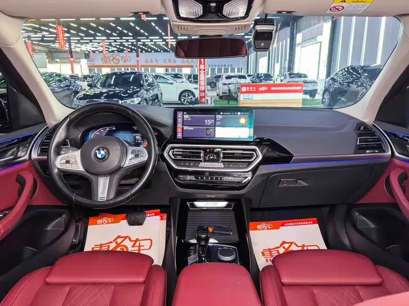 BMW X3 2022 facelift xDrive25i M Sport Package — миниатюра 17