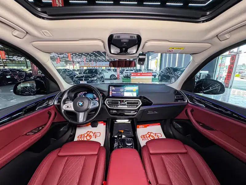 BMW X3 2022 facelift xDrive25i M Sport Package — миниатюра 20
