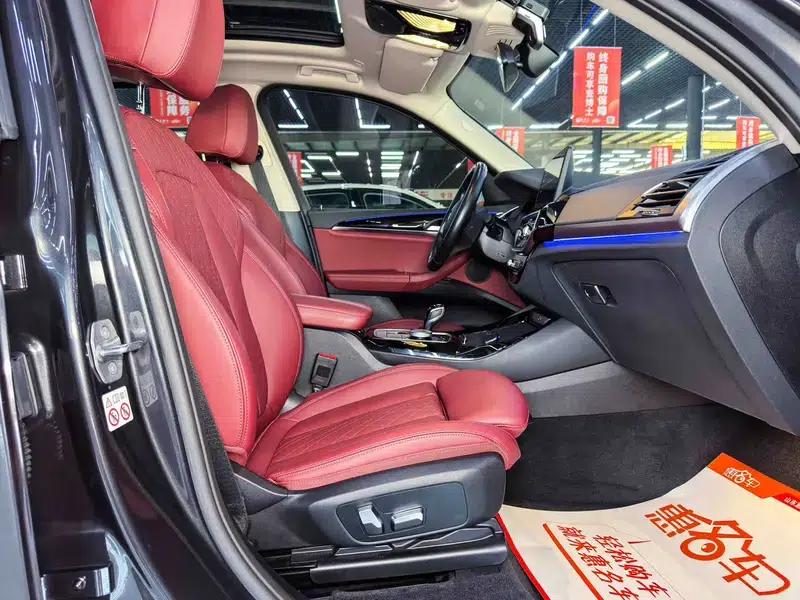 BMW X3 2022 facelift xDrive25i M Sport Package — миниатюра 24