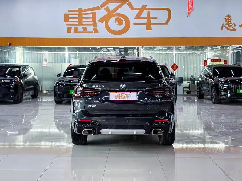 BMW X3 2022 facelift xDrive25i M Sport Package — миниатюра 4