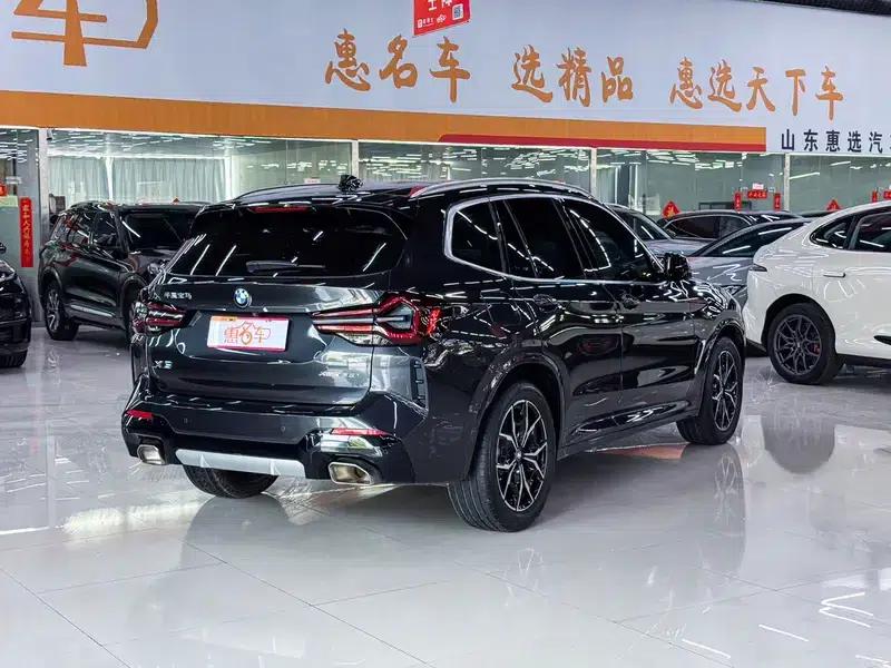 BMW X3 2022 facelift xDrive25i M Sport Package — миниатюра 5