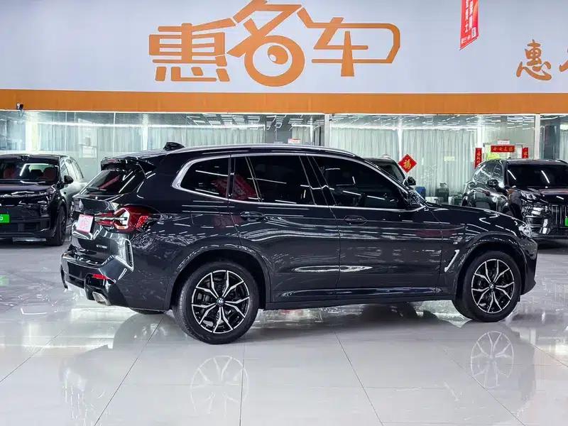 BMW X3 2022 facelift xDrive25i M Sport Package — миниатюра 6