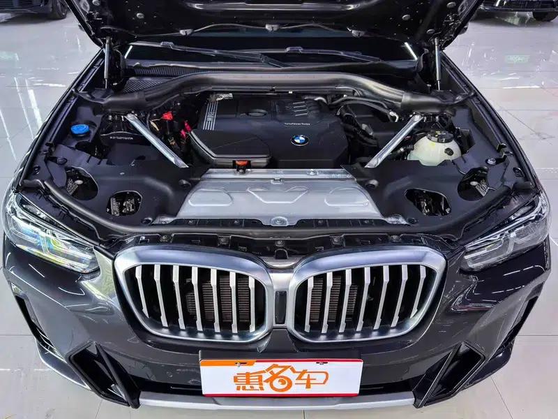 BMW X3 2022 facelift xDrive25i M Sport Package — миниатюра 7