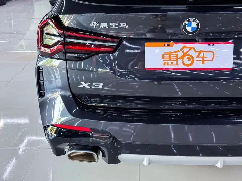 BMW X3 2022 facelift xDrive25i M Sport Package — миниатюра 9