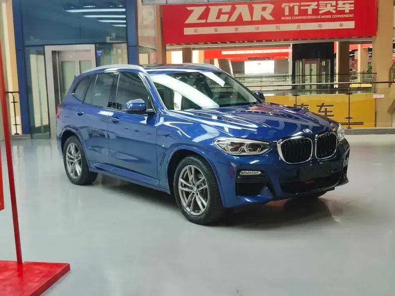 BMW X3 2018 xDrive28i M Sport Package (China VI Emission Standard) — миниатюра 3