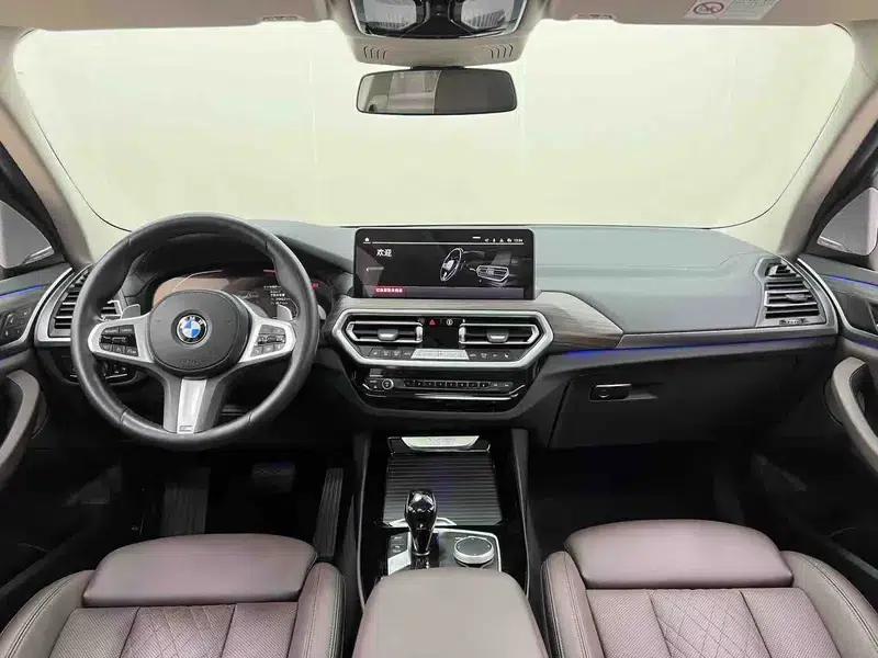 BMW X3 2022 xDrive30i Luxury M Sport Package — миниатюра 18