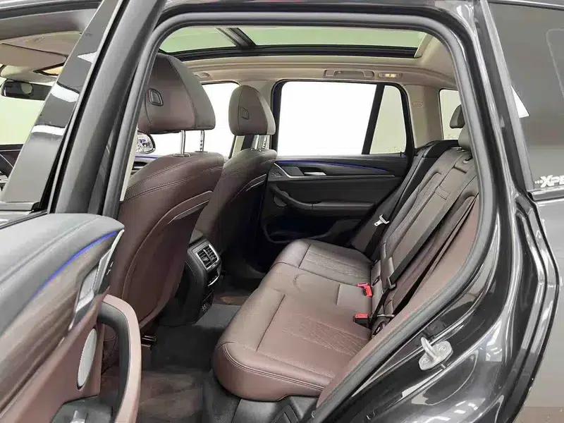 BMW X3 2022 xDrive30i Luxury M Sport Package — миниатюра 21