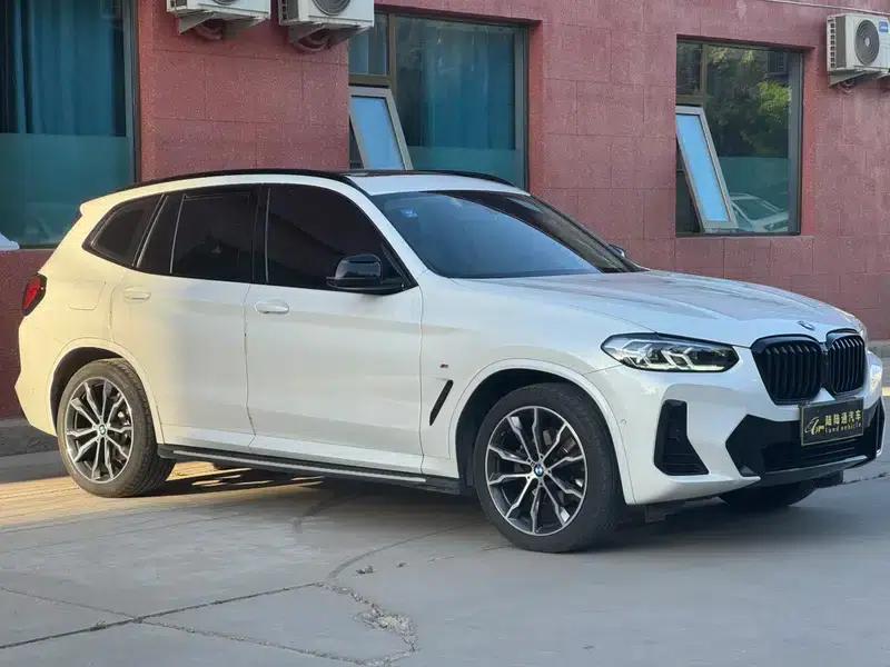 BMW X3 2022 xDrive30i Luxury M Sport Package — миниатюра 3