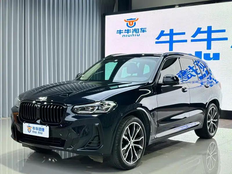 BMW X3 2023 xDrive30i Leading Edition M Sport Package — миниатюра 1