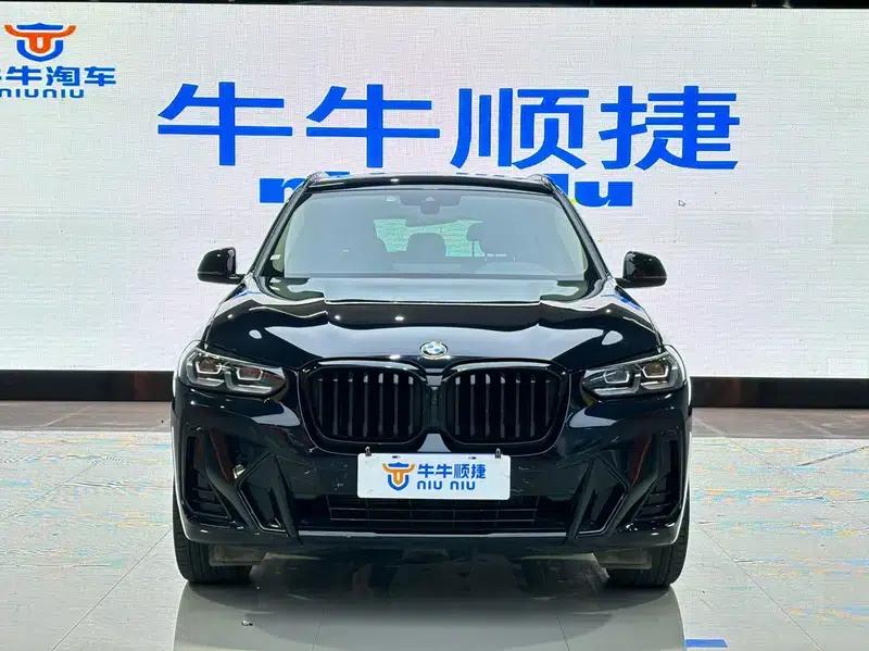 BMW X3 2023 xDrive30i Leading Edition M Sport Package — миниатюра 2