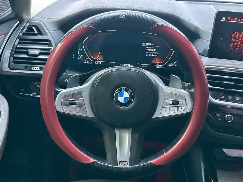 BMW X3 2023 xDrive30i Leading Edition M Sport Package — миниатюра 13