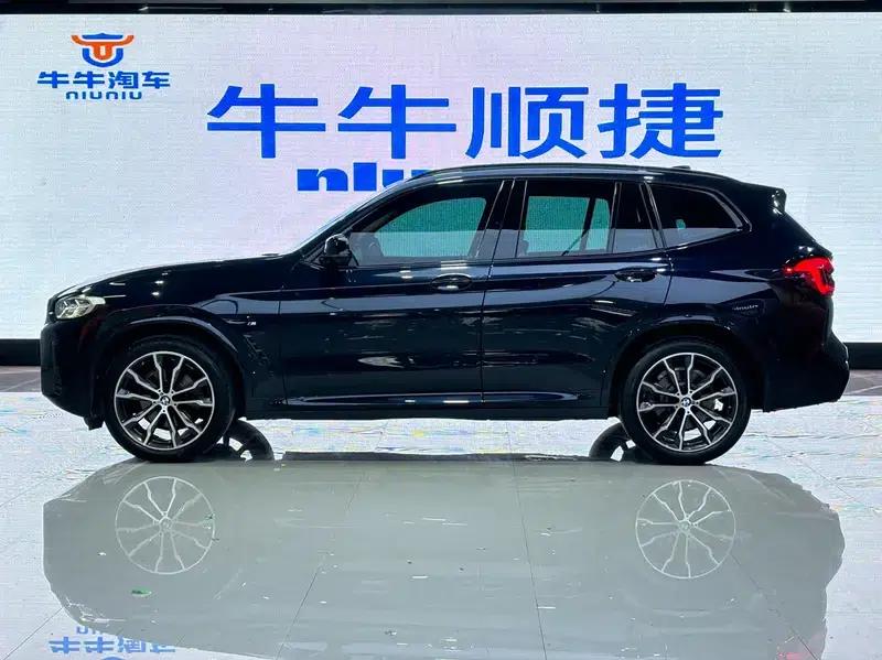 BMW X3 2023 xDrive30i Leading Edition M Sport Package — миниатюра 4