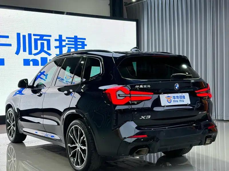 BMW X3 2023 xDrive30i Leading Edition M Sport Package — миниатюра 5