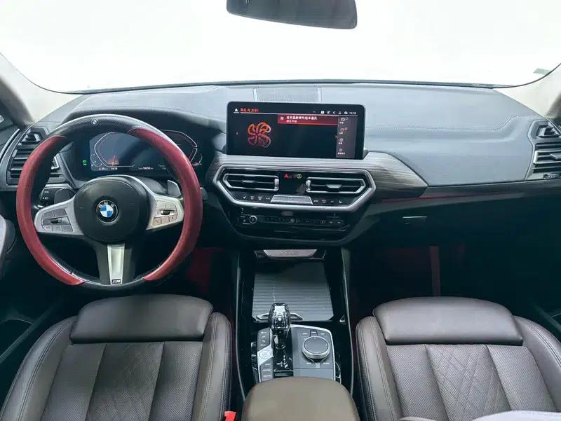 BMW X3 2023 xDrive30i Leading Edition M Sport Package — миниатюра 10