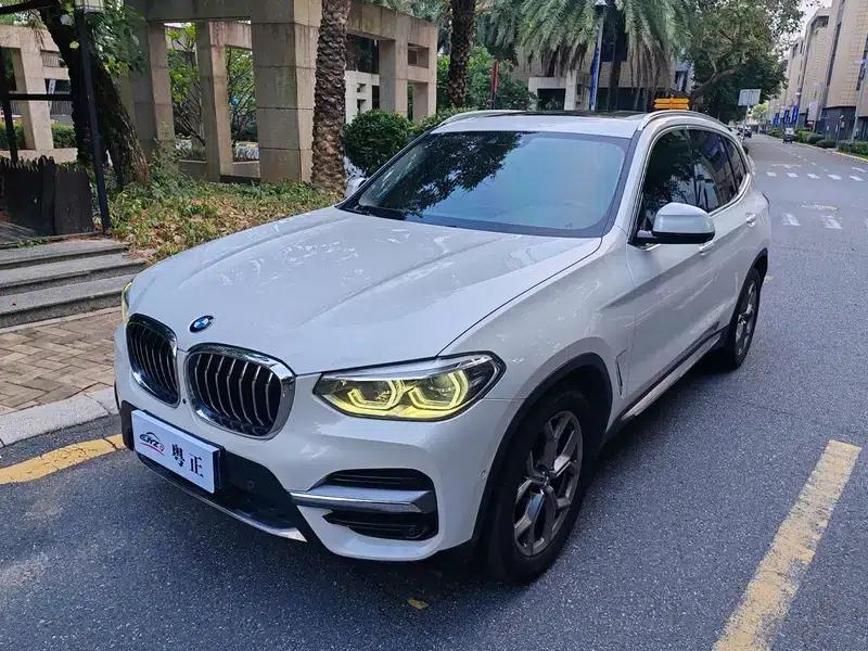 BMW X3 2019 xDrive28i Luxury Package — миниатюра 1
