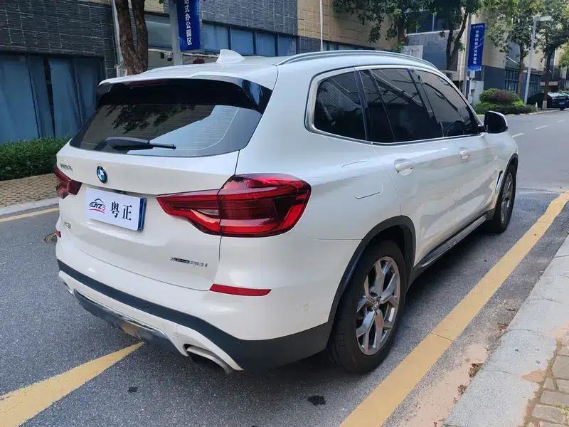BMW X3 2019 xDrive28i Luxury Package — миниатюра 7