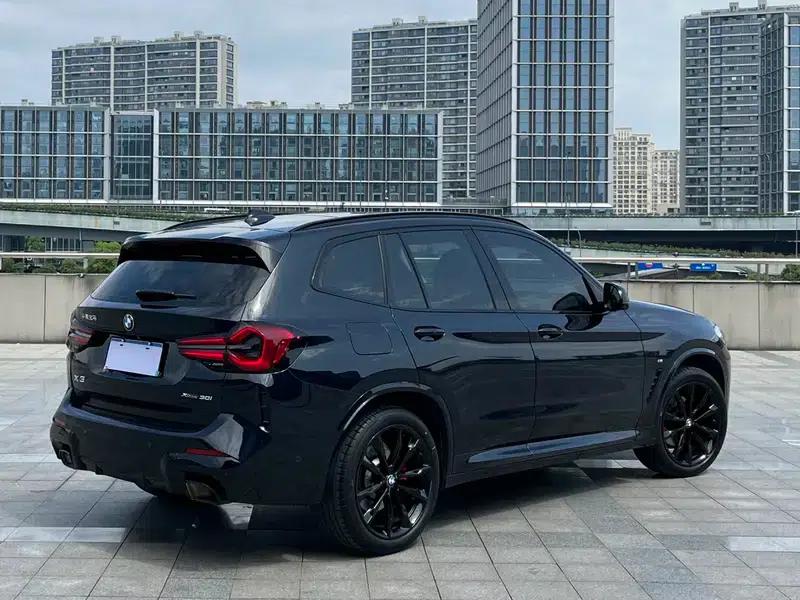 BMW X3 2023 xDrive30i Leading Edition M Sport Package — миниатюра 6