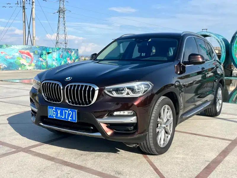 BMW X3 2018 xDrive25i Luxury Package (China V Emission Standard) — миниатюра 1