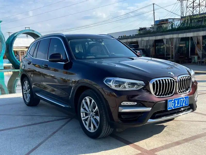 BMW X3 2018 xDrive25i Luxury Package (China V Emission Standard) — миниатюра 3