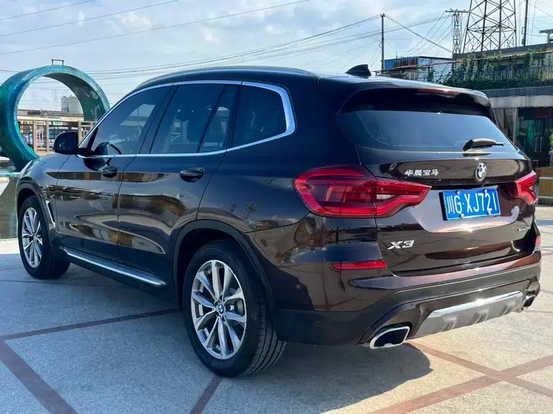 BMW X3 2018 xDrive25i Luxury Package (China V Emission Standard) — миниатюра 4
