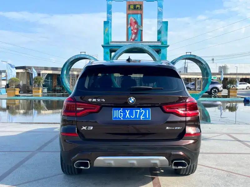BMW X3 2018 xDrive25i Luxury Package (China V Emission Standard) — миниатюра 5