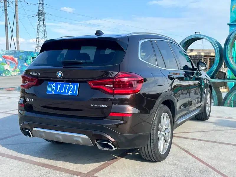 BMW X3 2018 xDrive25i Luxury Package (China V Emission Standard) — миниатюра 6