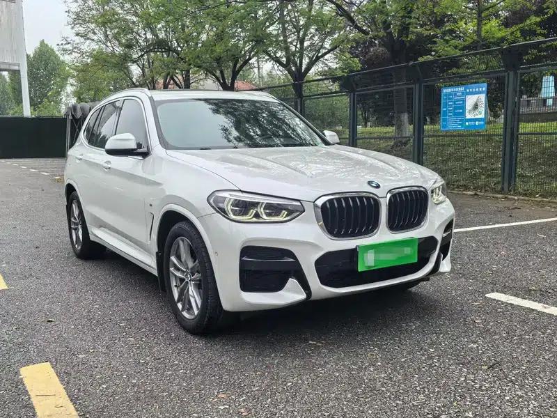 BMW X3 2020 xDrive25i M Sport Package — миниатюра 3