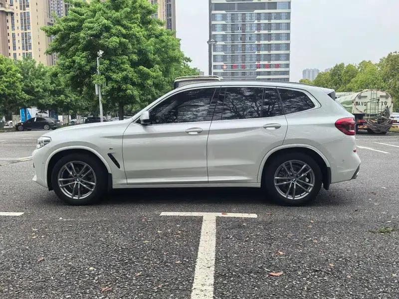 BMW X3 2020 xDrive25i M Sport Package — миниатюра 4