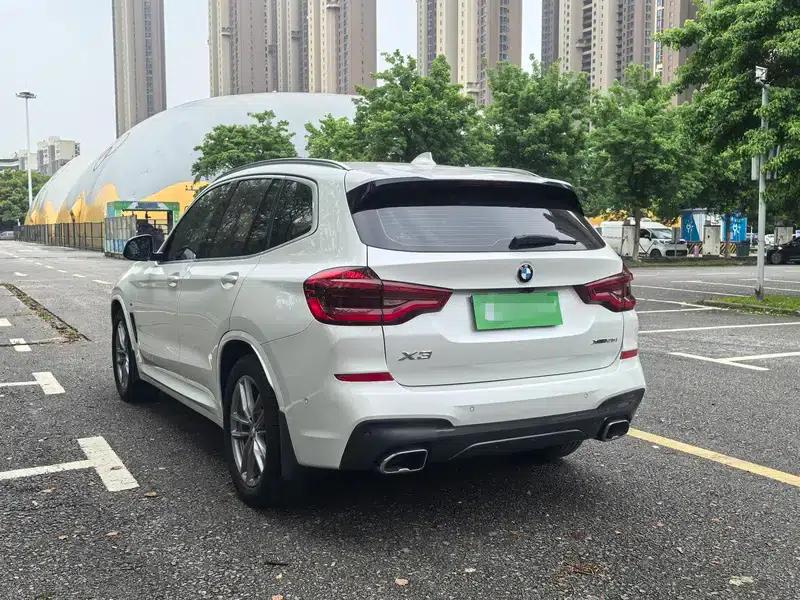 BMW X3 2020 xDrive25i M Sport Package — миниатюра 5