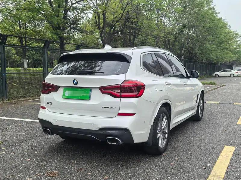 BMW X3 2020 xDrive25i M Sport Package — миниатюра 7