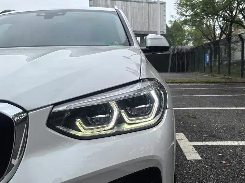 BMW X3 2020 xDrive25i M Sport Package — миниатюра 9