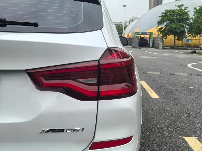BMW X3 2020 xDrive25i M Sport Package — миниатюра 10