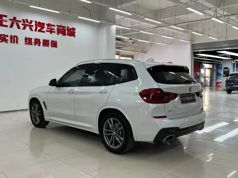 BMW X3 2018 xDrive25i M Sport Package (China V emission standard) — миниатюра 4