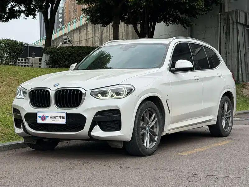 BMW X3 2021 xDrive25i M Sport Package — миниатюра 1