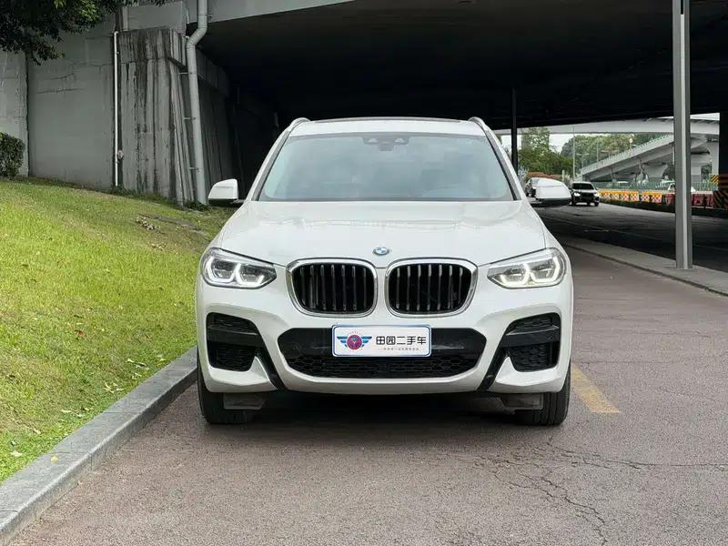 BMW X3 2021 xDrive25i M Sport Package — миниатюра 2