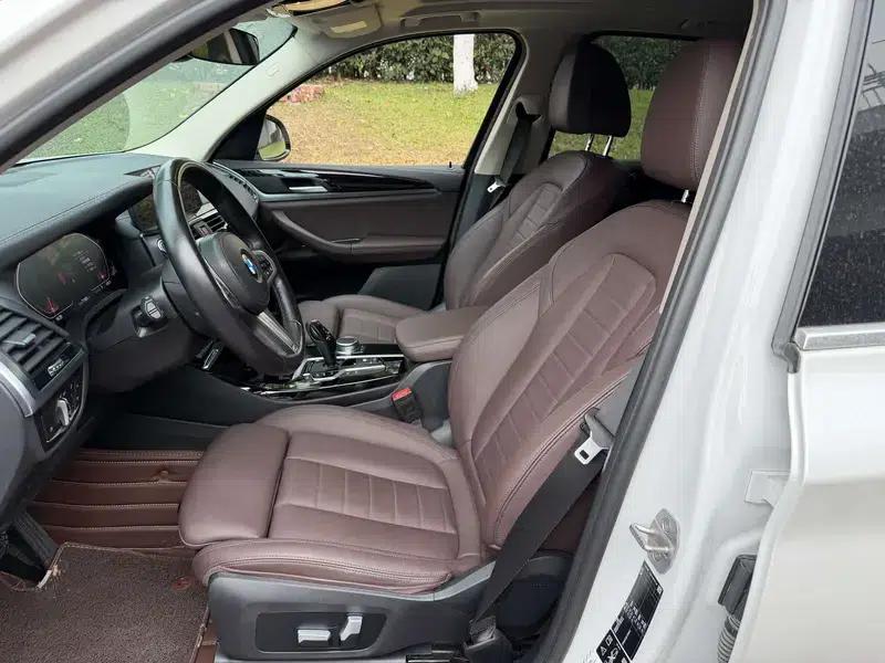 BMW X3 2021 xDrive25i M Sport Package — миниатюра 11