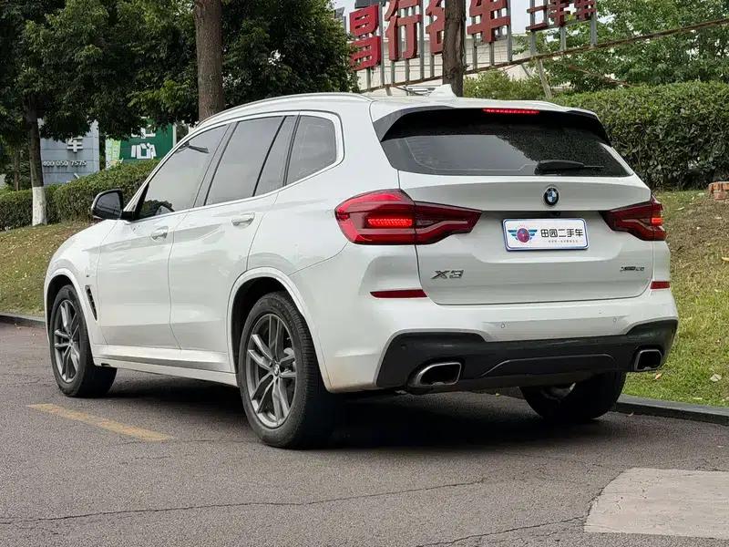 BMW X3 2021 xDrive25i M Sport Package — миниатюра 4