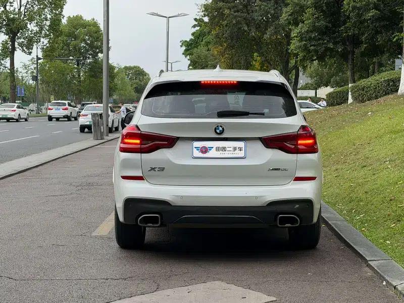 BMW X3 2021 xDrive25i M Sport Package — миниатюра 5