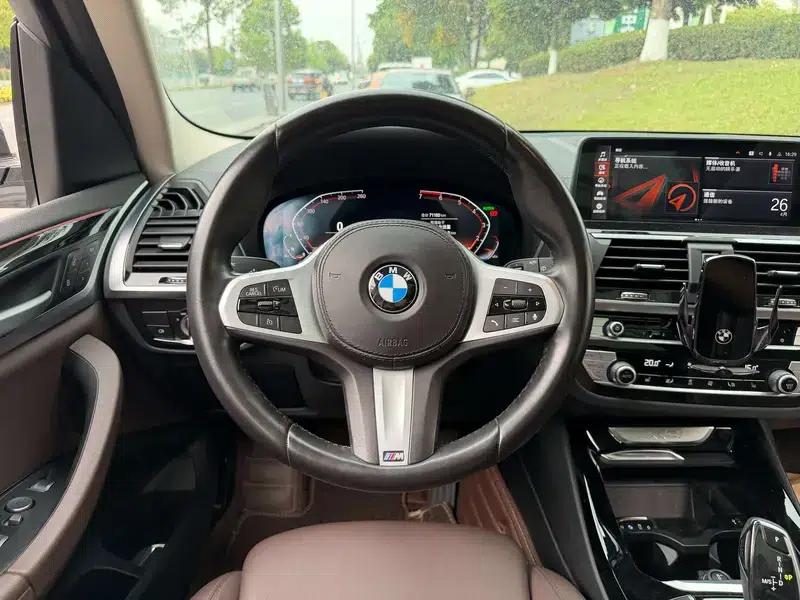 BMW X3 2021 xDrive25i M Sport Package — миниатюра 8