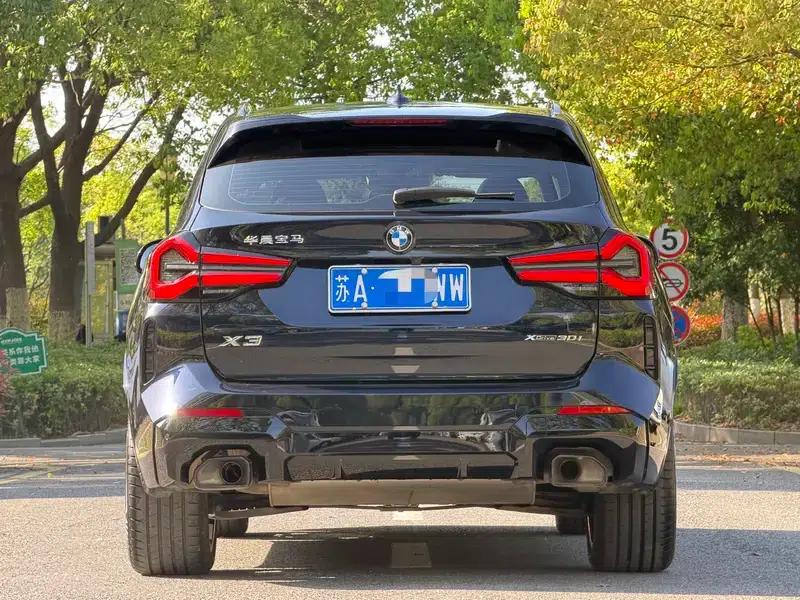 BMW X3 2023 xDrive30i Leading Edition M Sport Package — миниатюра 4
